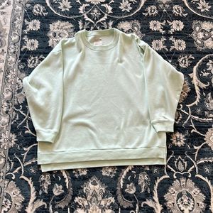Mint green sweater